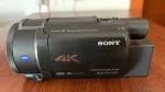 Videokamera Sony FDR-AX33 s rozlíšením 4K - [24.8. 2025]